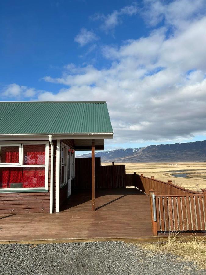 Vithilundur 17 Villa Varmahlid  Buitenkant foto